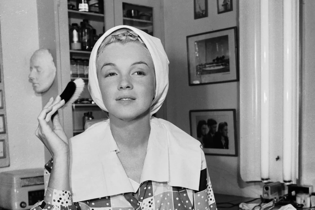marilyn monroe ungeschminkt